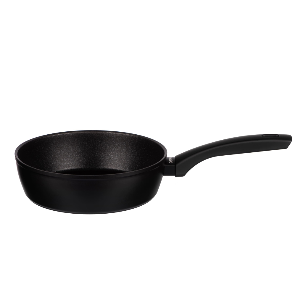 Сковорода Ardesto Black Mars Favola, 24см, алюміній, чорний (AR1924BMR) - зображення 3