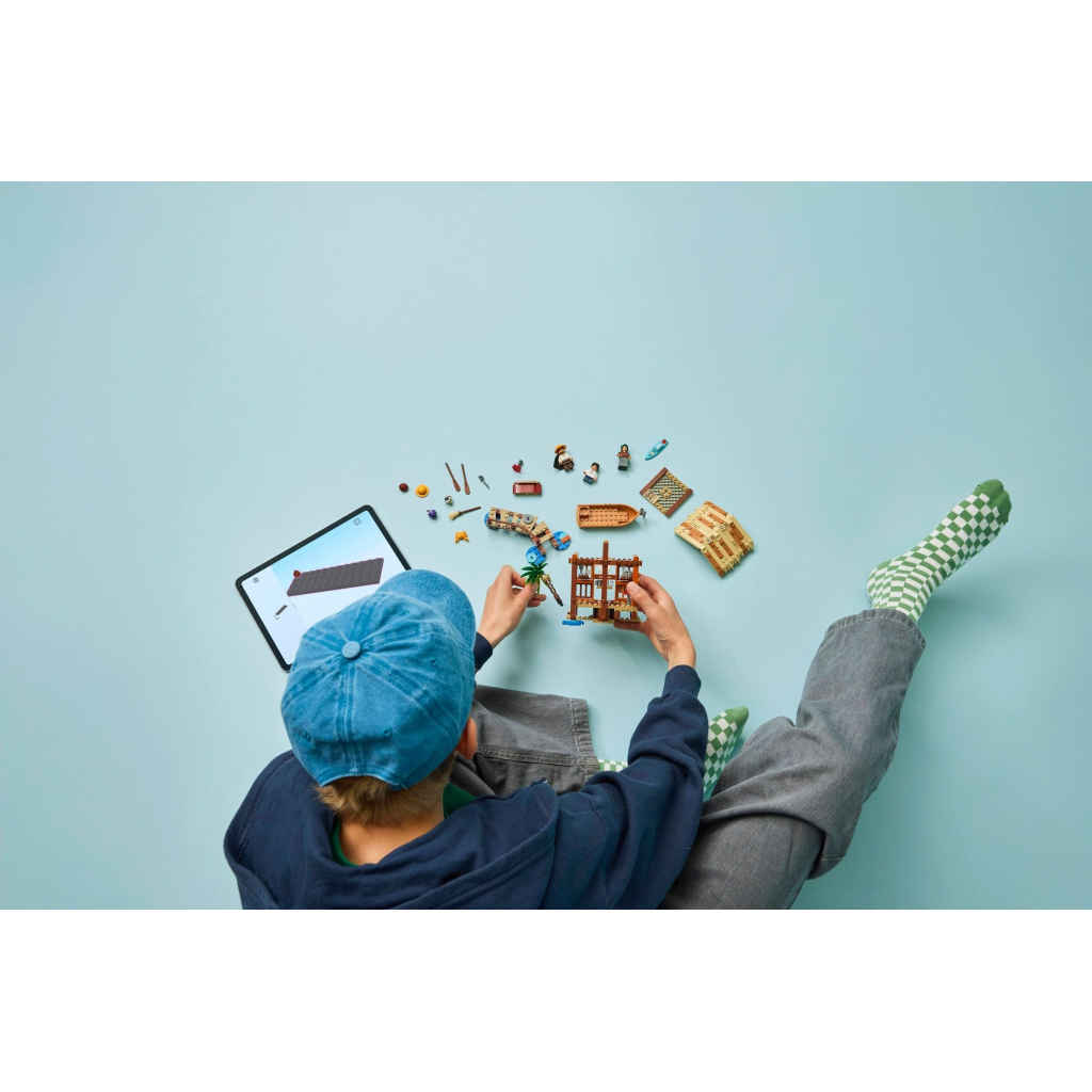 Конструктор LEGO One Piece Хатина у Селищі Вітряків (75636-) - зображення 7