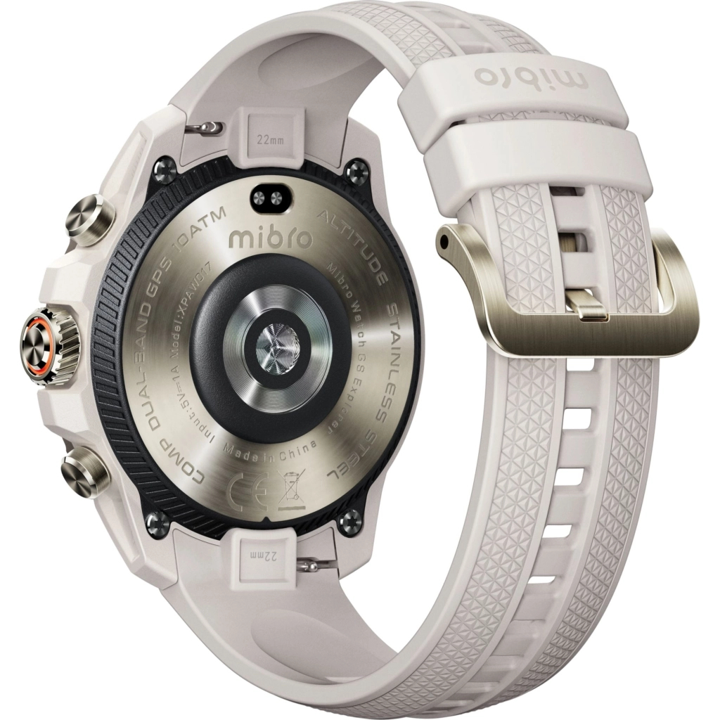 Смарт-годинник Mibro GS Explorer (XPAW017) Desert White (1159233) - зображення 4