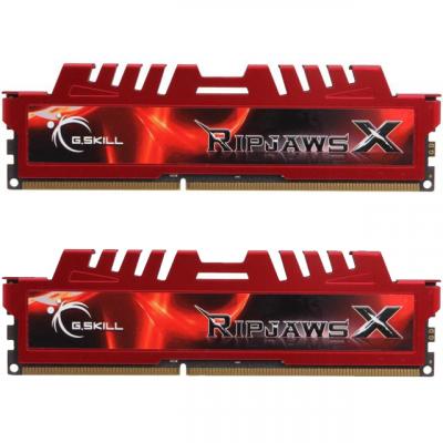 Модуль пам'яті для комп'ютера DDR3 16GB (2x8GB) 2133 MHz RipjawsX G.Skill (F3-2133C11D-16GXL) - зображення 1