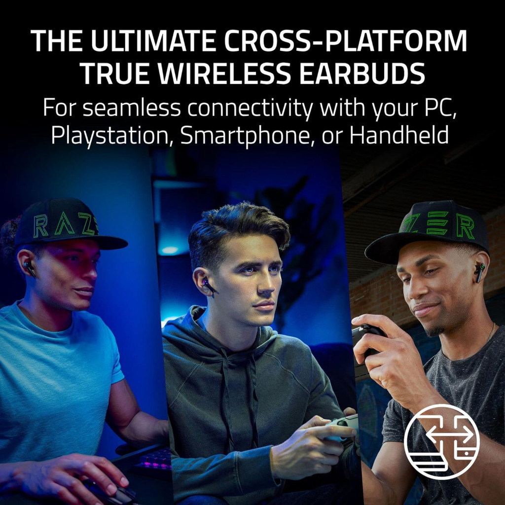 Навушники Razer Hammerhead Hyperspeed Pro Black (RZ12-04590100-R3G1) - зображення 9