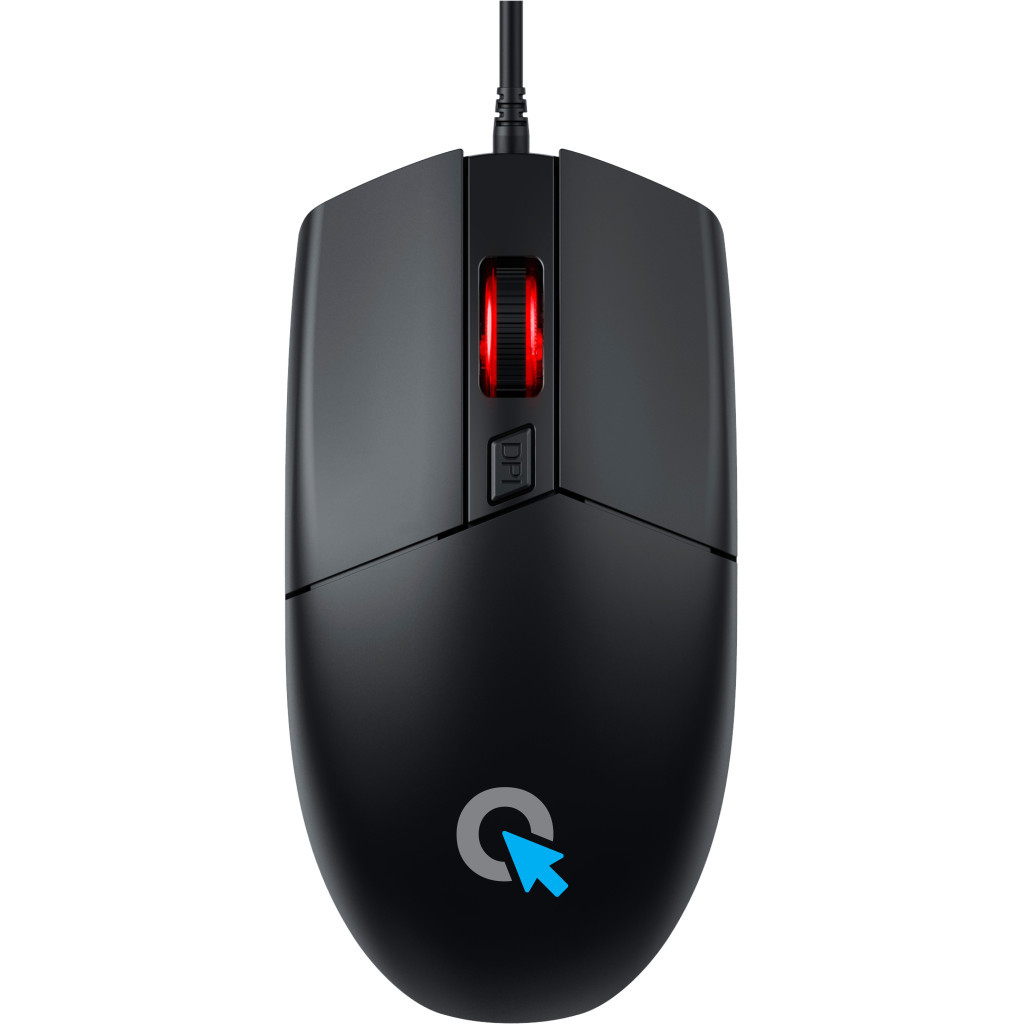 Мишка OfficePro M115 USB Black (M115) - зображення 1