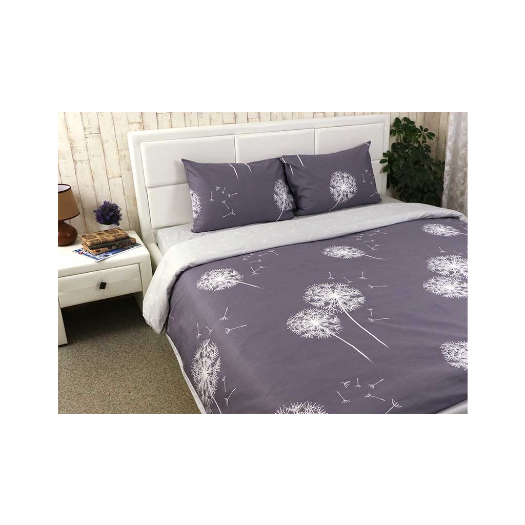 Постільна білизна Руно Сатин полуторна (677.137А_S-179А+В) - зображення 1