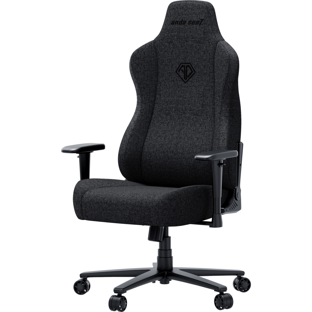 Крісло ігрове Anda Seat Novis Fabric Size XL Dark Gray (AD23-XL-01-GB-F) - зображення 3