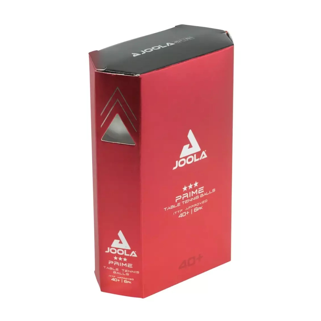 М'ячик для настільного теніса Joola Prime 40+ White 6 шт (40031) (930814) - зображення 2
