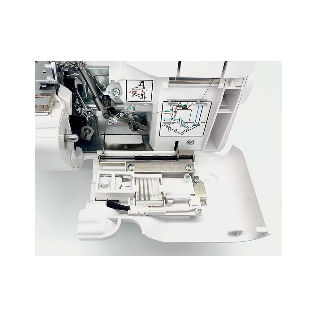 Оверлок PRIME Technics PO 124 W - изображение 10