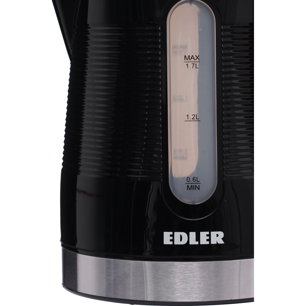 Електрочайник Edler EK4525 black - зображення 7