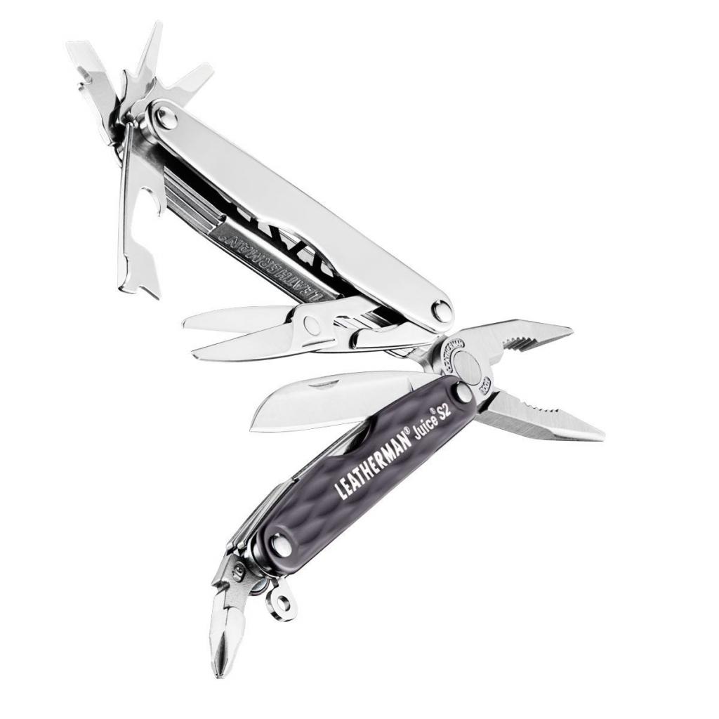Мультитул Leatherman Juice S2 - GRANITE GRAY, подарункова коробка (831989) - зображення 2