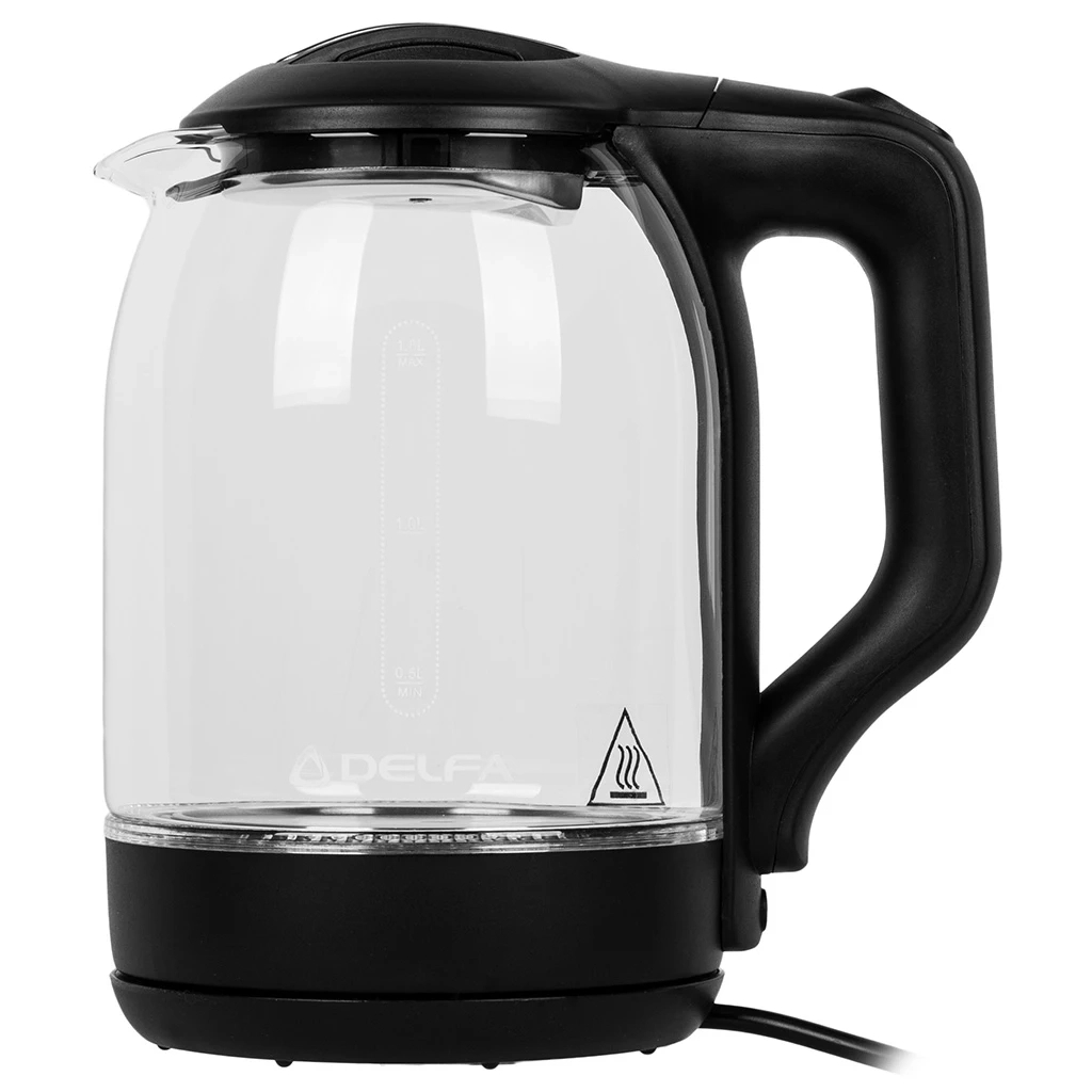 Електрочайник Delfa DK 2650 X - зображення 1