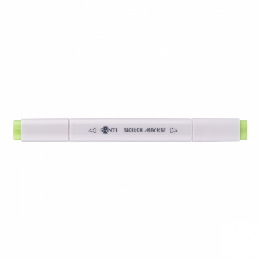 Художній маркер Santi sketch SM-17, темно жовтий (390523) - зображення 3