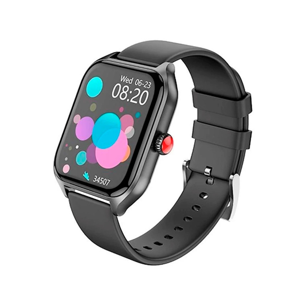 Смарт-годинник BOROFONE BD5 Black (6941991104404) - зображення 1