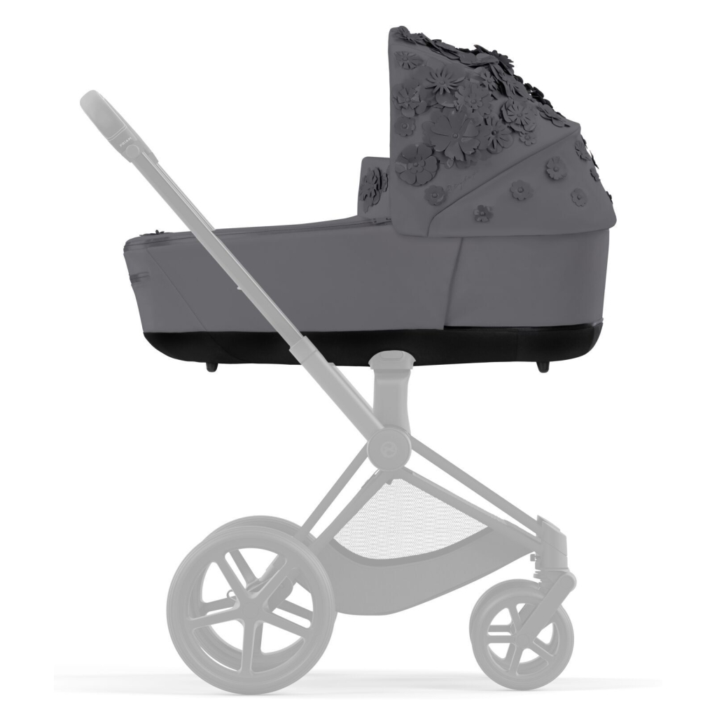 Люлька Cybex Priam Lux Simply Flowers Grey (522000941) - зображення 4