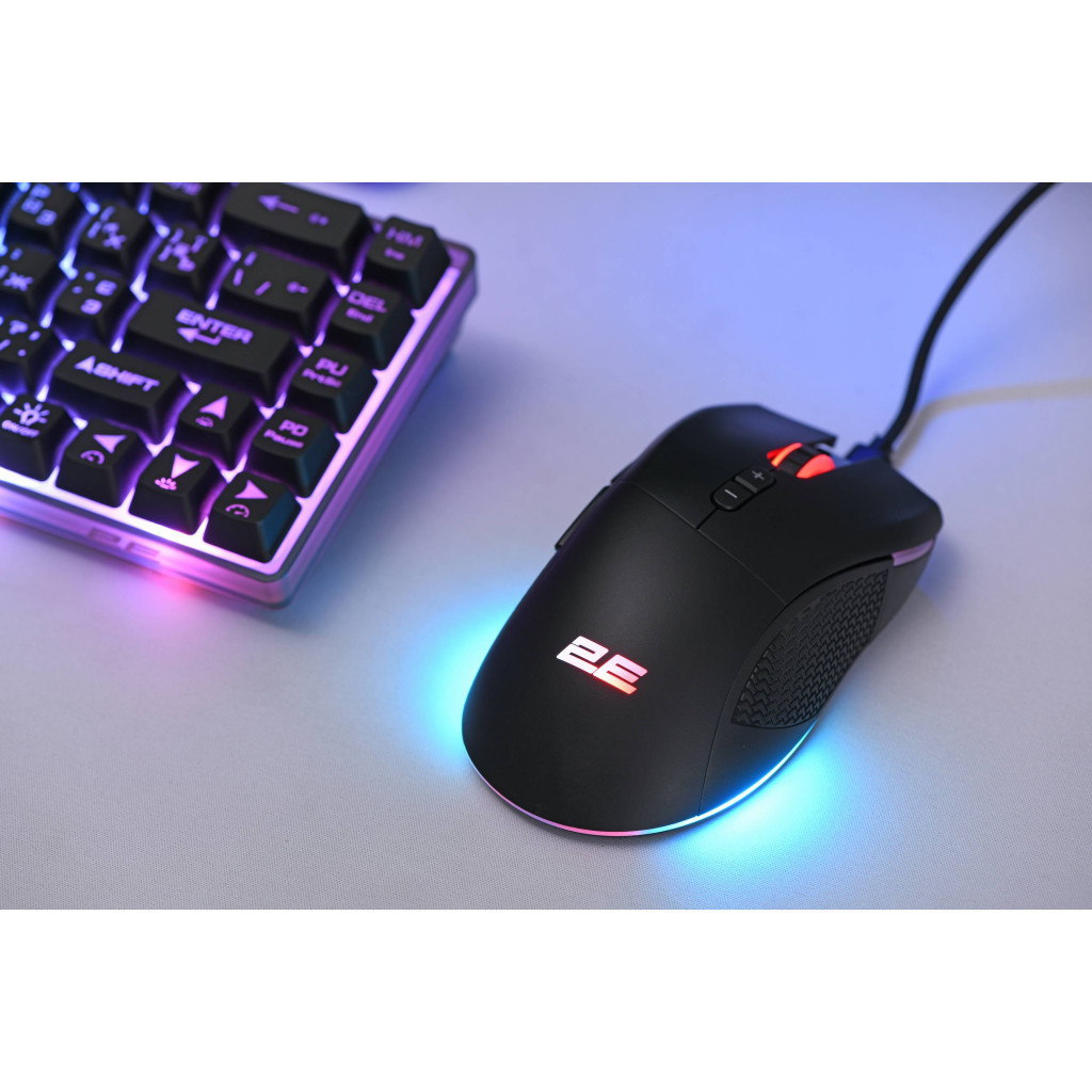 Мишка 2E Gaming MG350 Wireless/USB RGB Black (2E-MG350UB-WL) - зображення 11