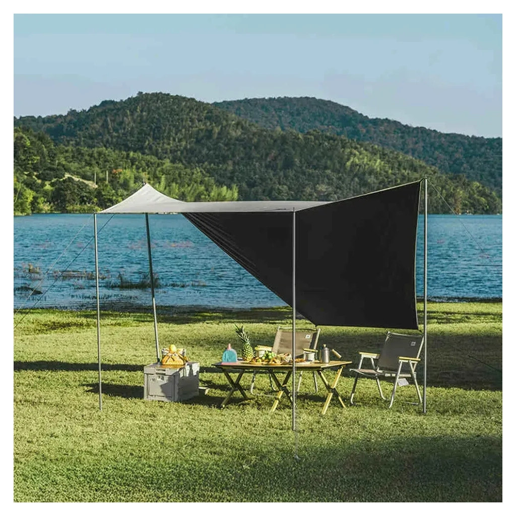 Намет Naturehike чотиримісний із тентом автоматичний Ango CNK2550WS010, коричневий (6927595789094) - зображення 5