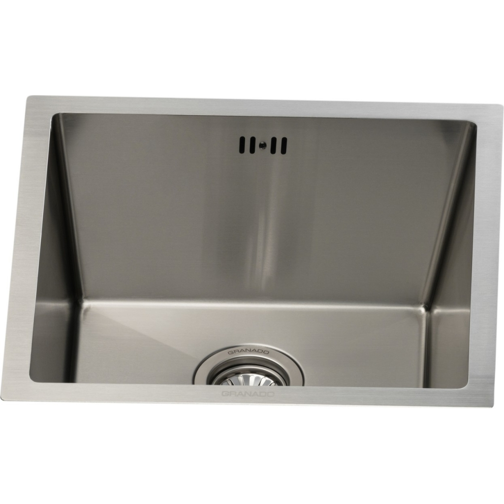 Мийка кухонна GRANADO Under top STEEL S304 (GS08304) - зображення 2