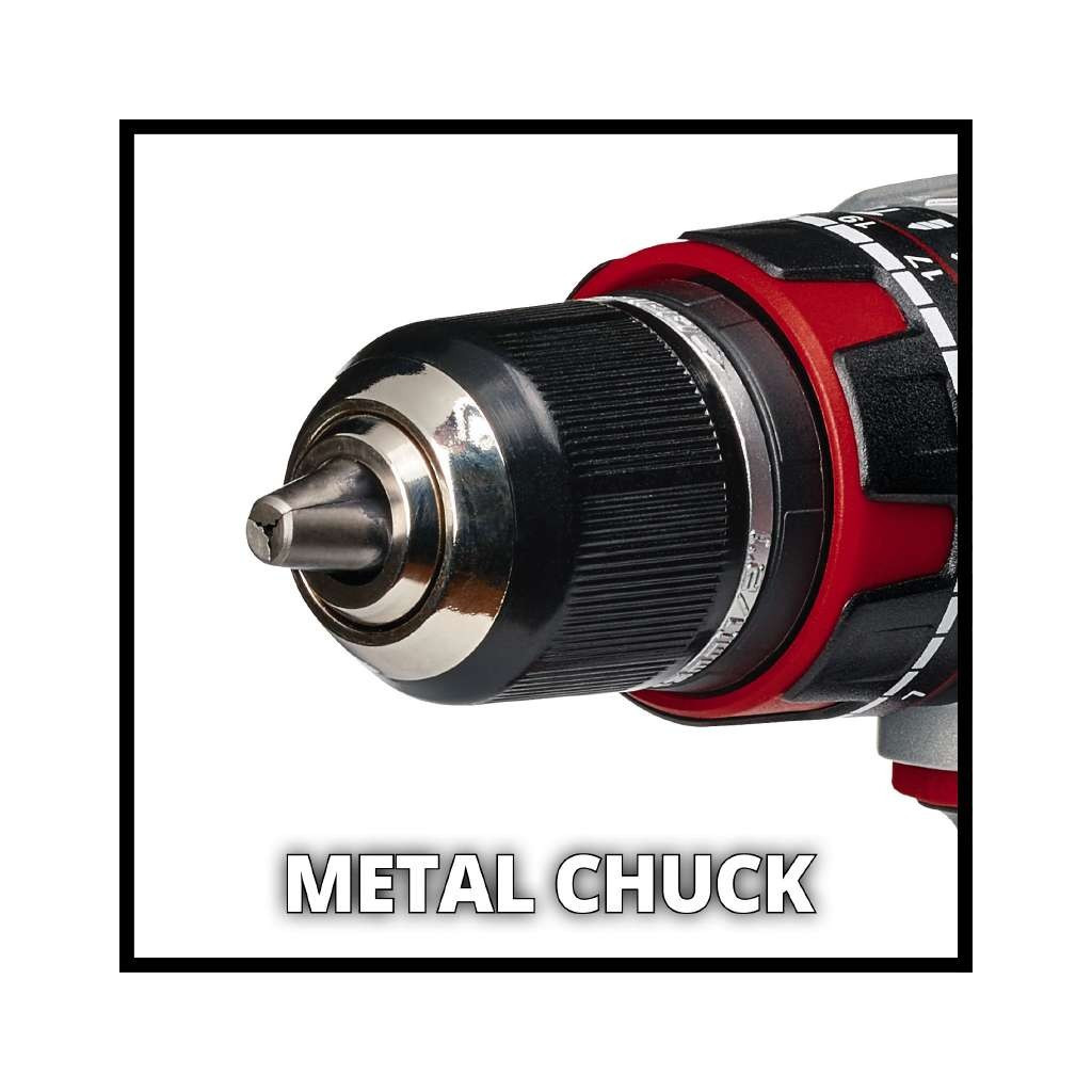 Шуруповерт Einhell TP-CD 18/80 Li-i BL - Solo, PXC 18В, 80Нм (без АКБ та ЗП) (4514305) - изображение 7