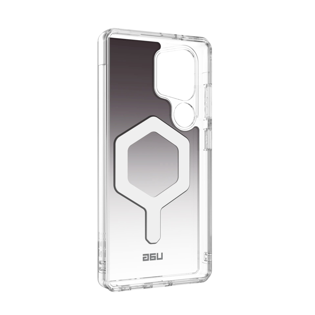 Чохол до мобільного телефона UAG Samsung Galaxy S25 Ultra Plyo with Magnet Black/Clear Ombre (21448611404G) - зображення 6