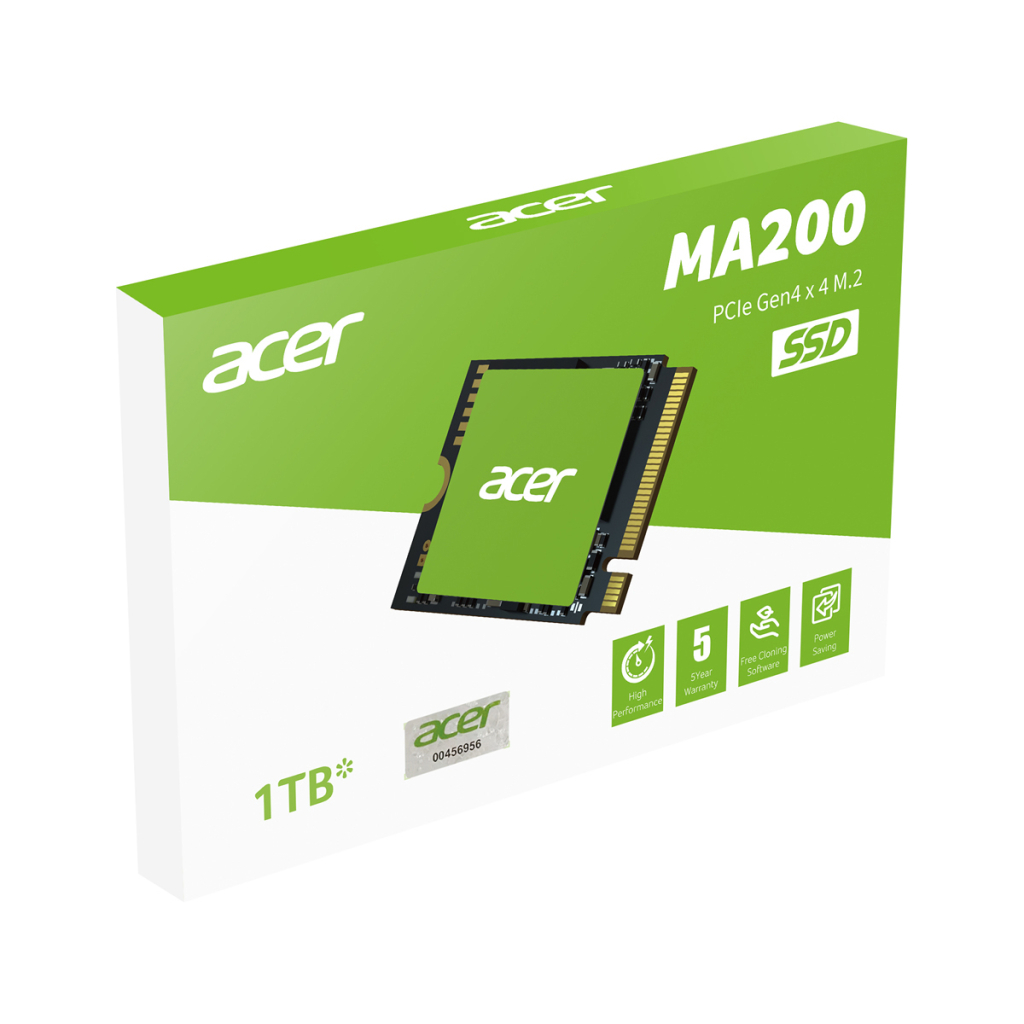 Накопичувач SSD M.2 2230 1TB MA200 Acer (BL.9BWWA.154) - зображення 6