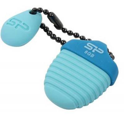 USB флеш накопичувач Silicon Power 8GB Touch T30 Blue USB 2.0 (SP008GBUF2T30V1B) - изображение 2