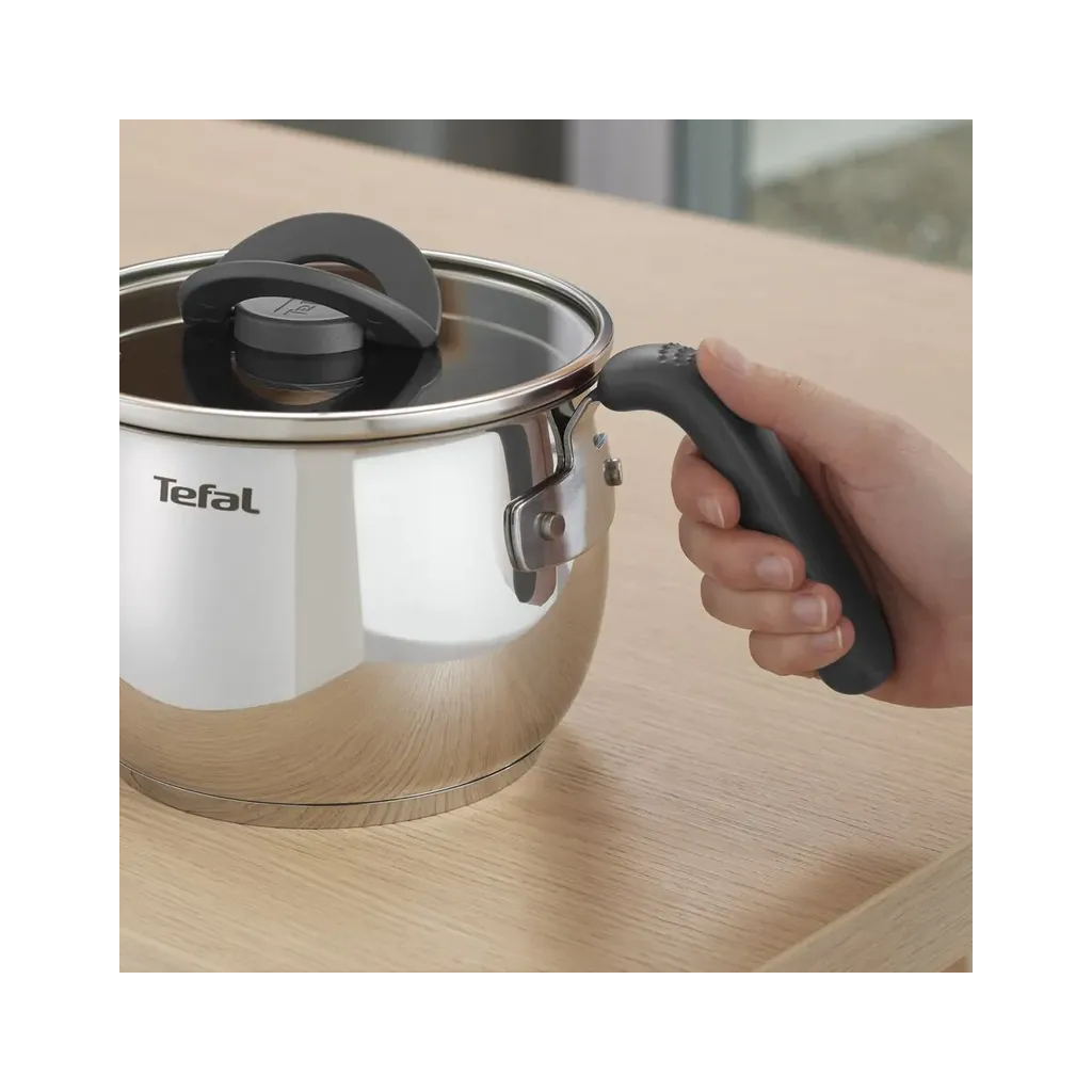 Каструля Tefal Opti Space,2.5л, (мультикаструля) нержавіюча сталь, бакеліт (G7371795) - зображення 3