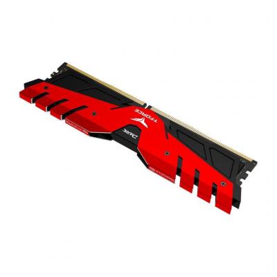 Модуль пам'яті для комп'ютера DDR4 32GB (2x16GB) 2666 MHz T-Force Dark Red Team (TDRED432G2666HC15BDC01) - зображення 4