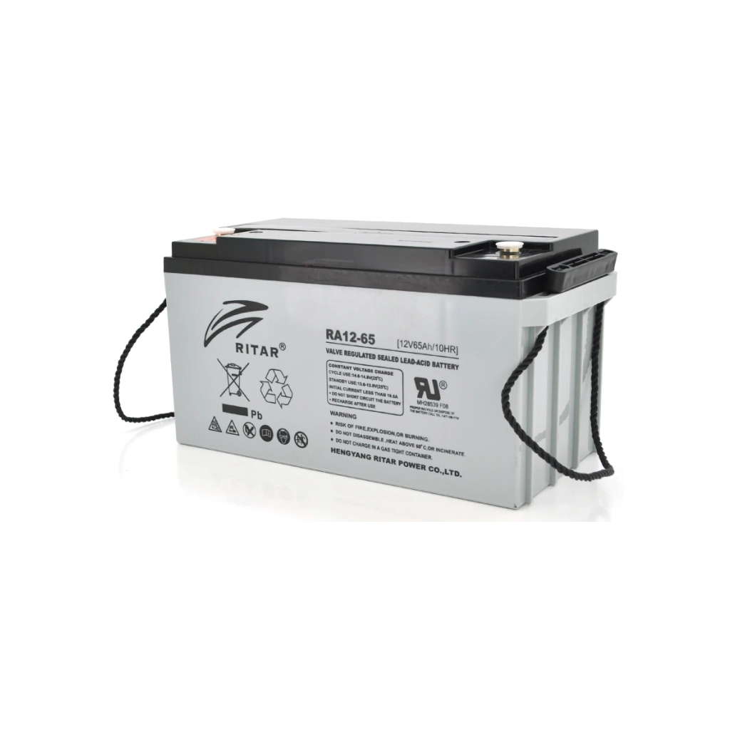 Батарея до ДБЖ Ritar 12V-65Ah (RA12-65) - зображення 1