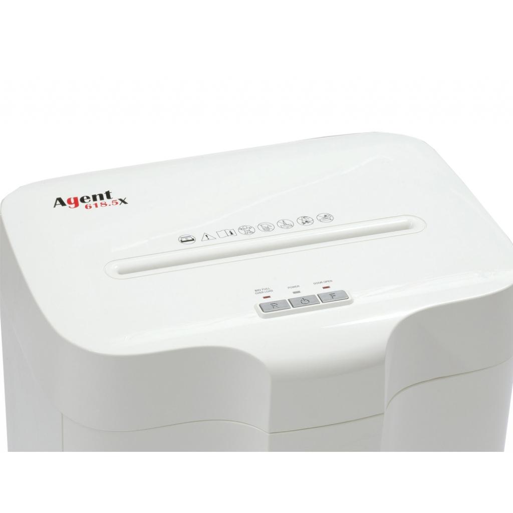 Знищувач документів Agent 618.5 X (2x6) (6020633) - зображення 3