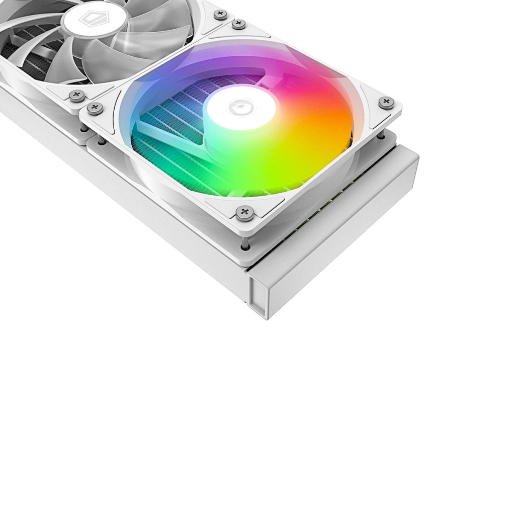 Система рідинного охолодження ID-Cooling SL240 XE White - зображення 4