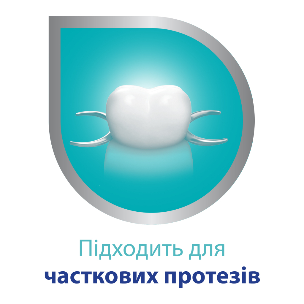 Крем для фіксації зубних протезів Corega Захист ясен 40 г (5054563015143) - изображение 4