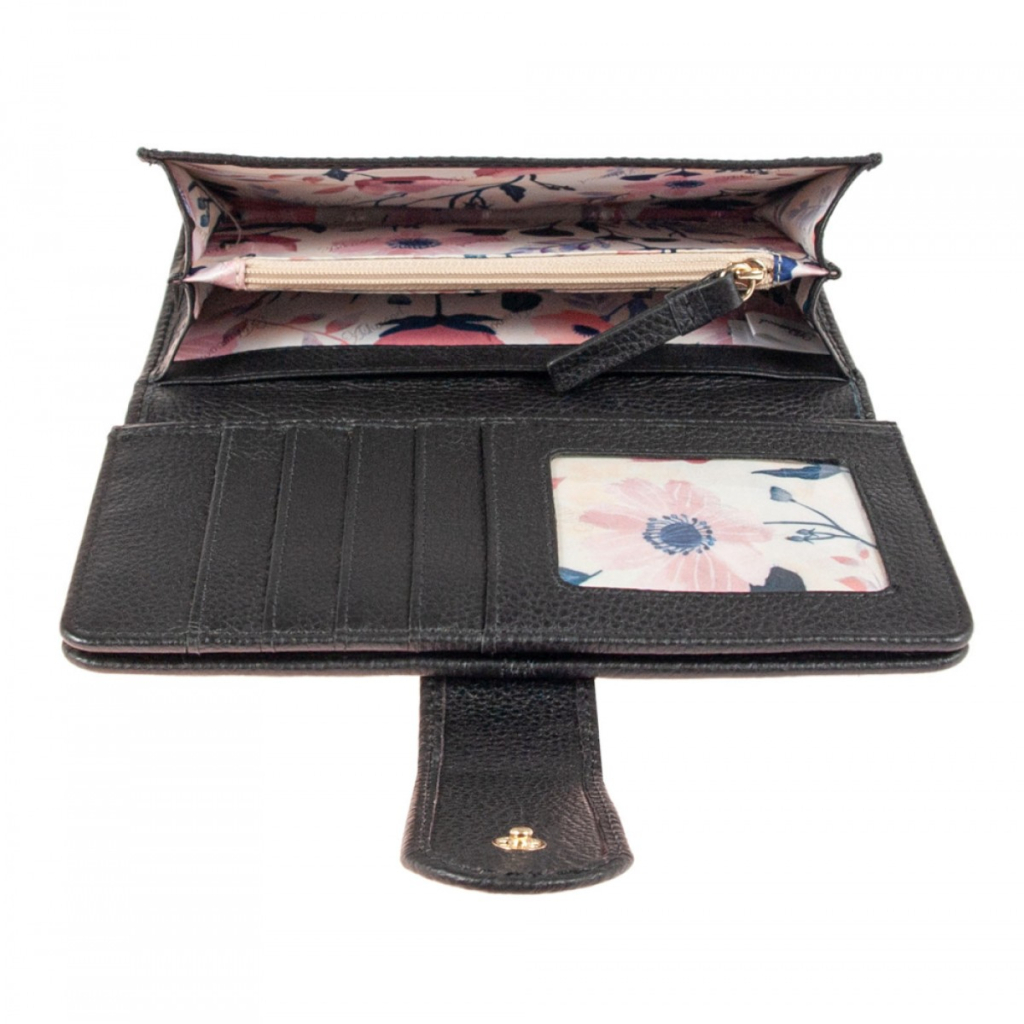 Гаманець Ashwood J53 Black - зображення 6