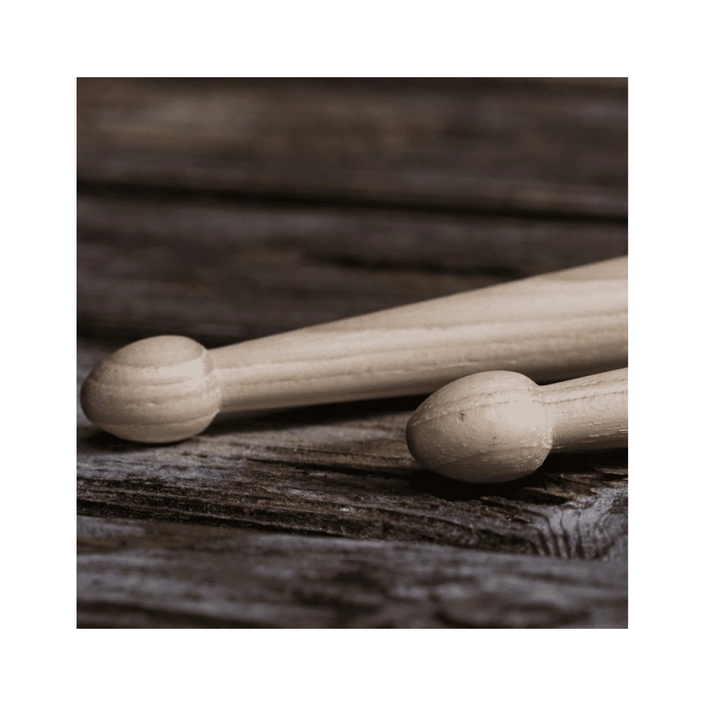 Барабанні палички Vic Firth 2B American Classic (232062) - изображение 3