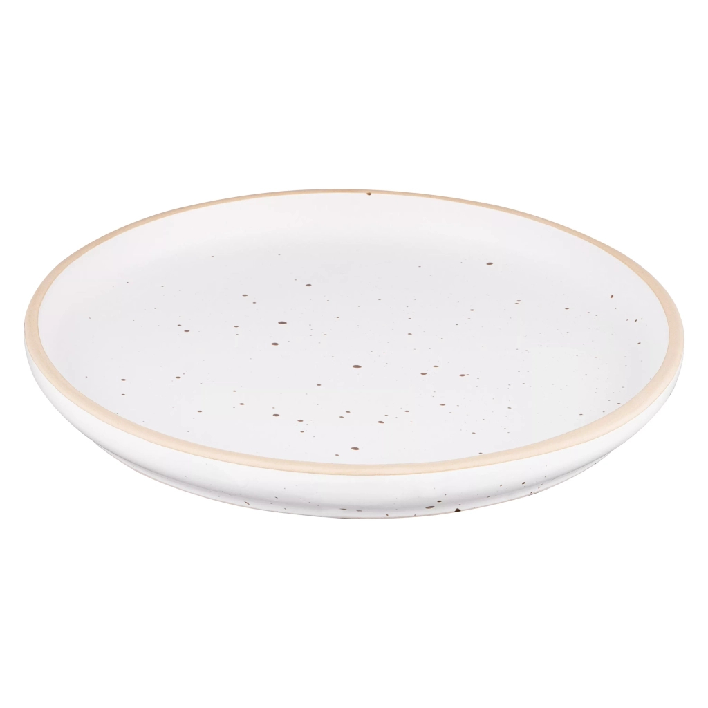 Тарілка Ardesto Midori, 21см, кераміка, білий (AR0121MW) - зображення 2