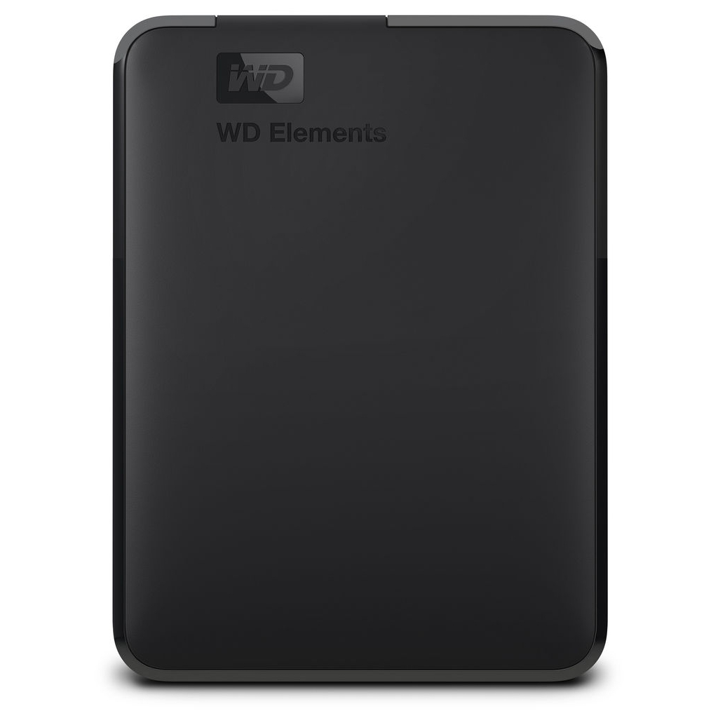 Зовнішній жорсткий диск 2.5" 5TB Elements Portable WD (WDBU6Y0050BBK-WESN) - зображення 1