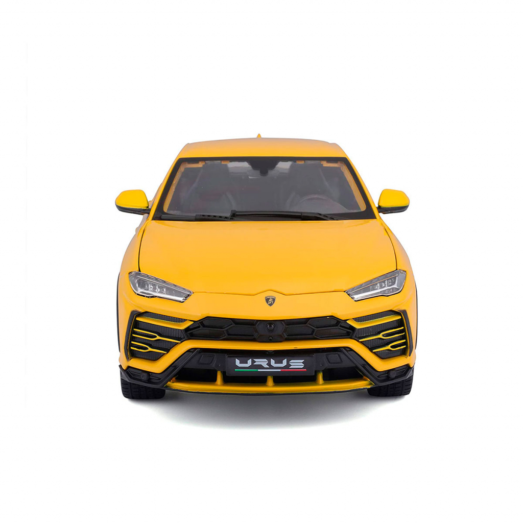 Машина Bburago Lamborghini Urus 118 Жовта (18-11042Y) - зображення 7