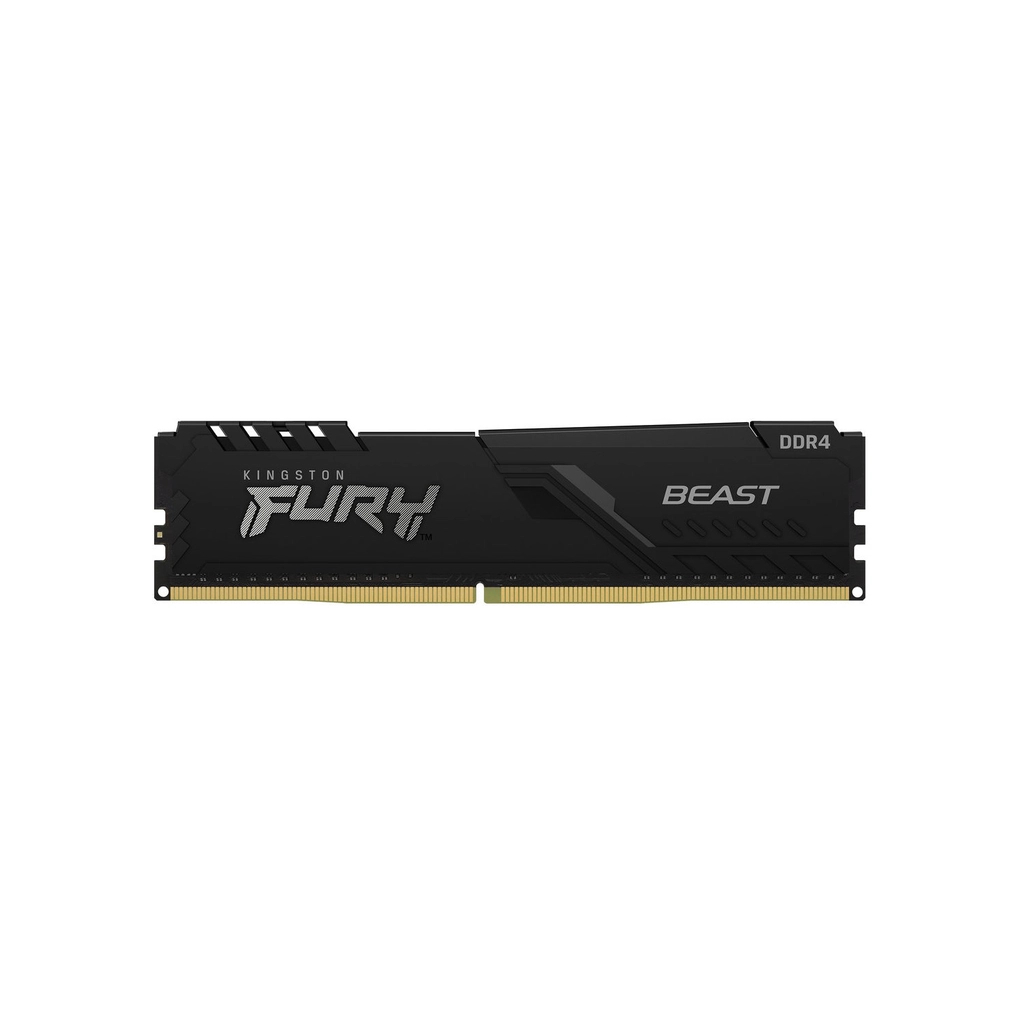 Модуль пам'яті для комп'ютера DDR4 16GB (2x8GB) 3200 MHz Black Kingston Fury (ex.HyperX) (KF432C16BBK2/16WP) - изображение 2