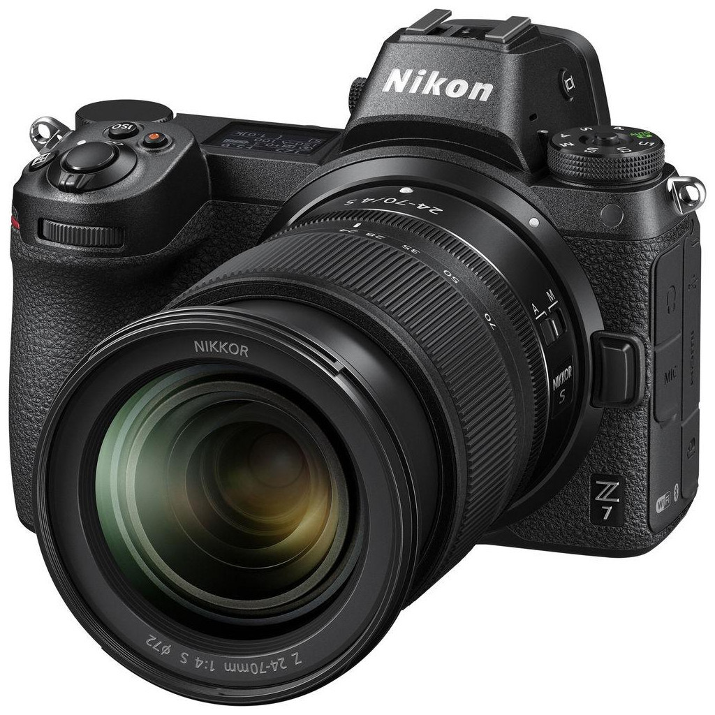 Цифровий фотоапарат Nikon Z 7 + 24-70mm f4 Kit (VOA010K001) - зображення 2