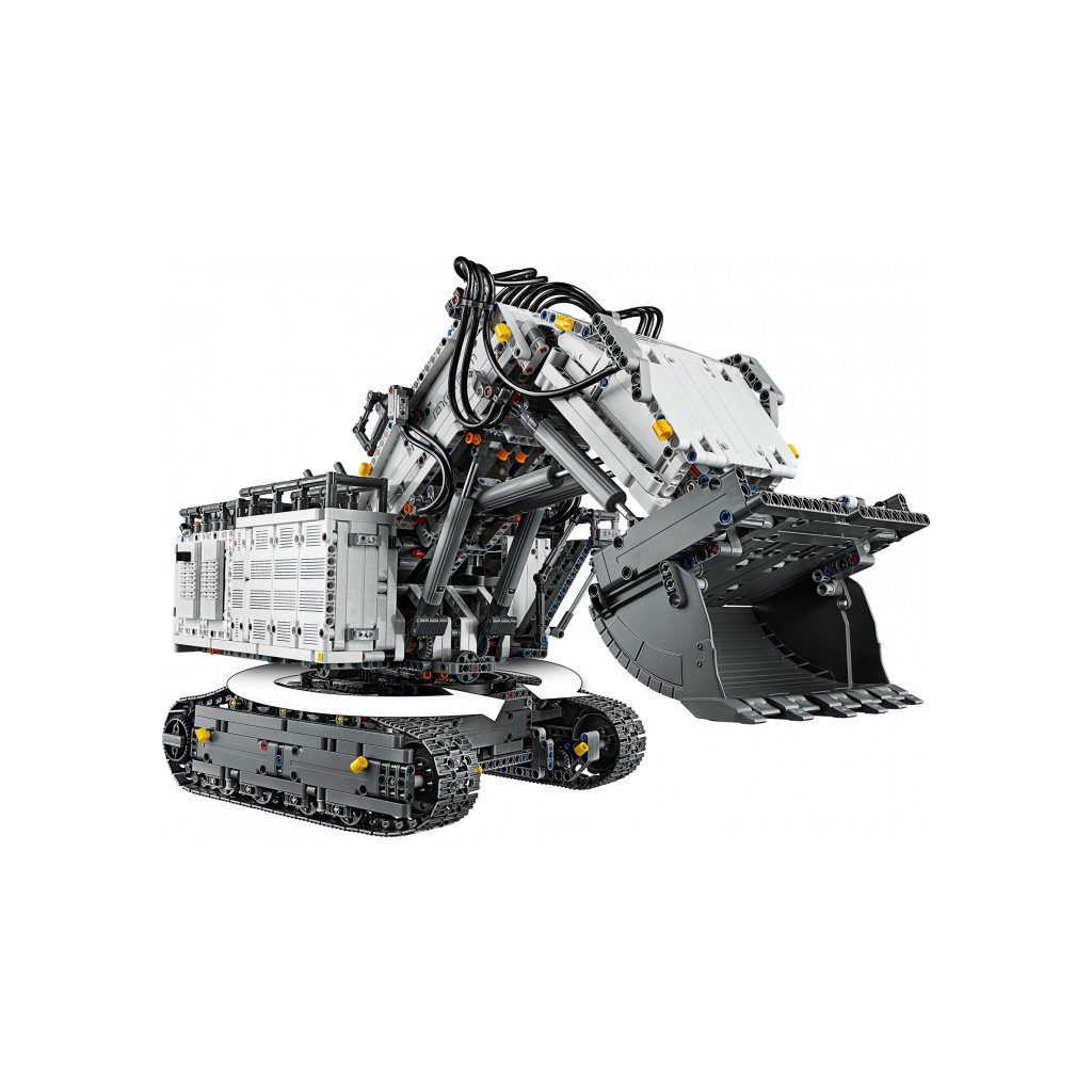 Конструктор LEGO Technic Ескаватор Liebherr R 9800 4108 деталей (42100) - зображення 7