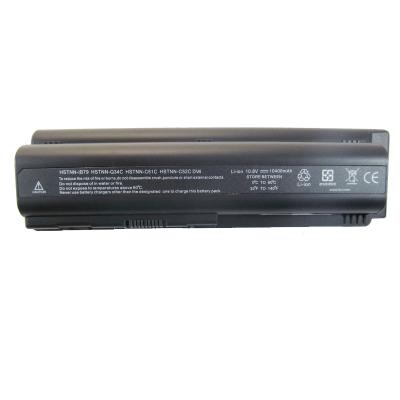 Акумулятор до ноутбука AlSoft HP Pavilion DV4 HSTNN-C51C 10400mAh 12cell 10.8V Li-ion (A41161) - зображення 1