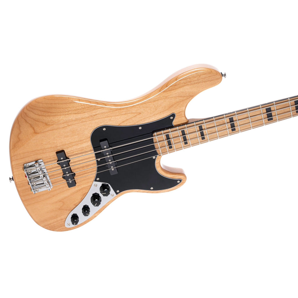 Бас-гітара Cort GB64JJ Natural - зображення 2