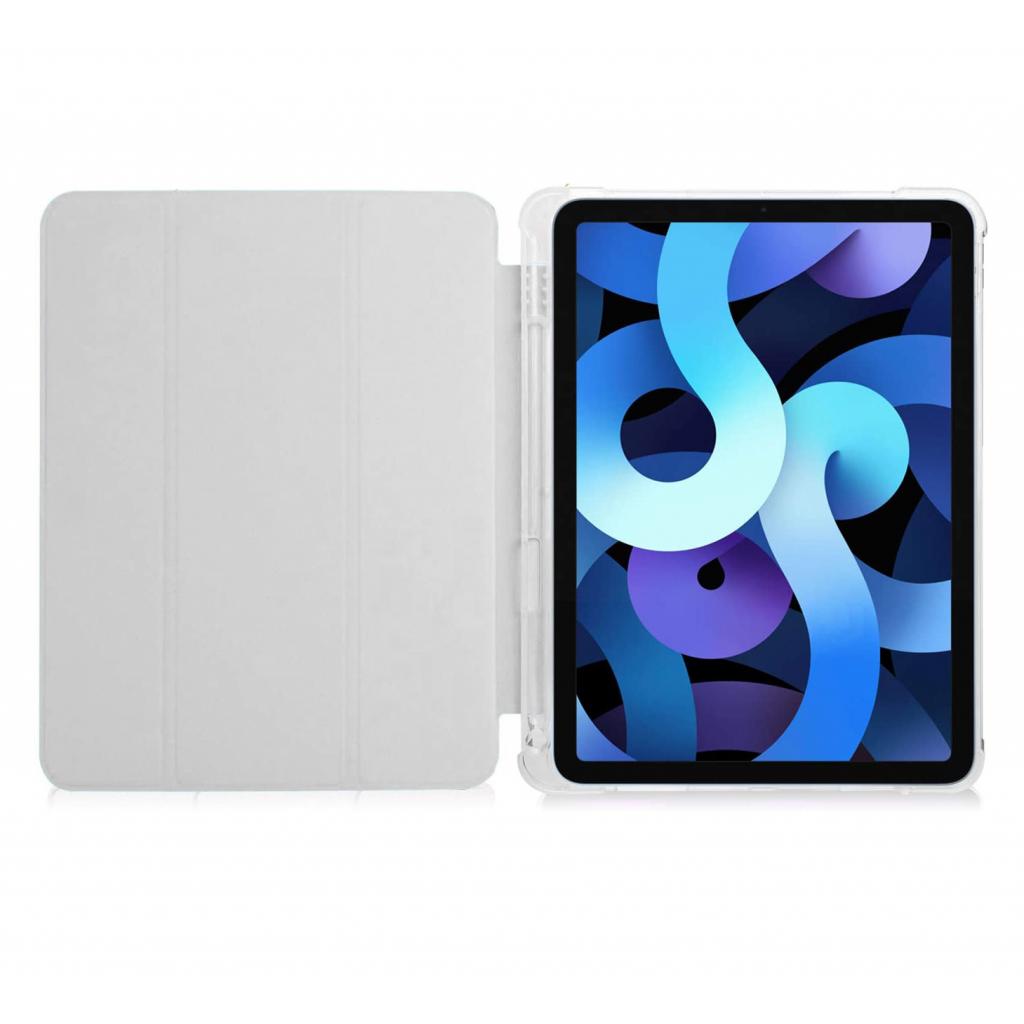 Чохол до планшета BeCover Soft TPU Pencil Apple iPad Air 10.9 2020/2021 Gray (705522) - зображення 2