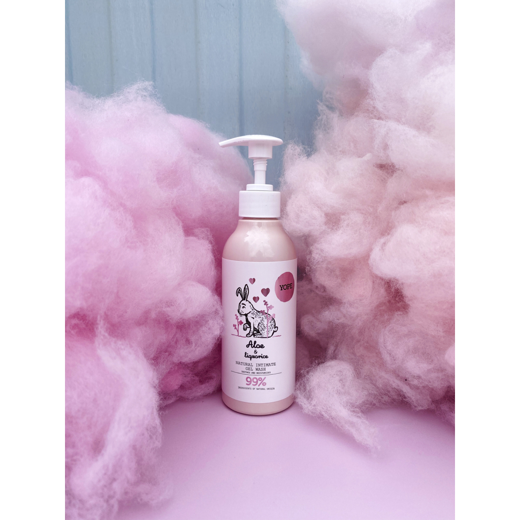 Гель для інтимної гігієни Yope Aloe & Liquorice 300 мл (5903760200152/5900168907751) - изображение 2