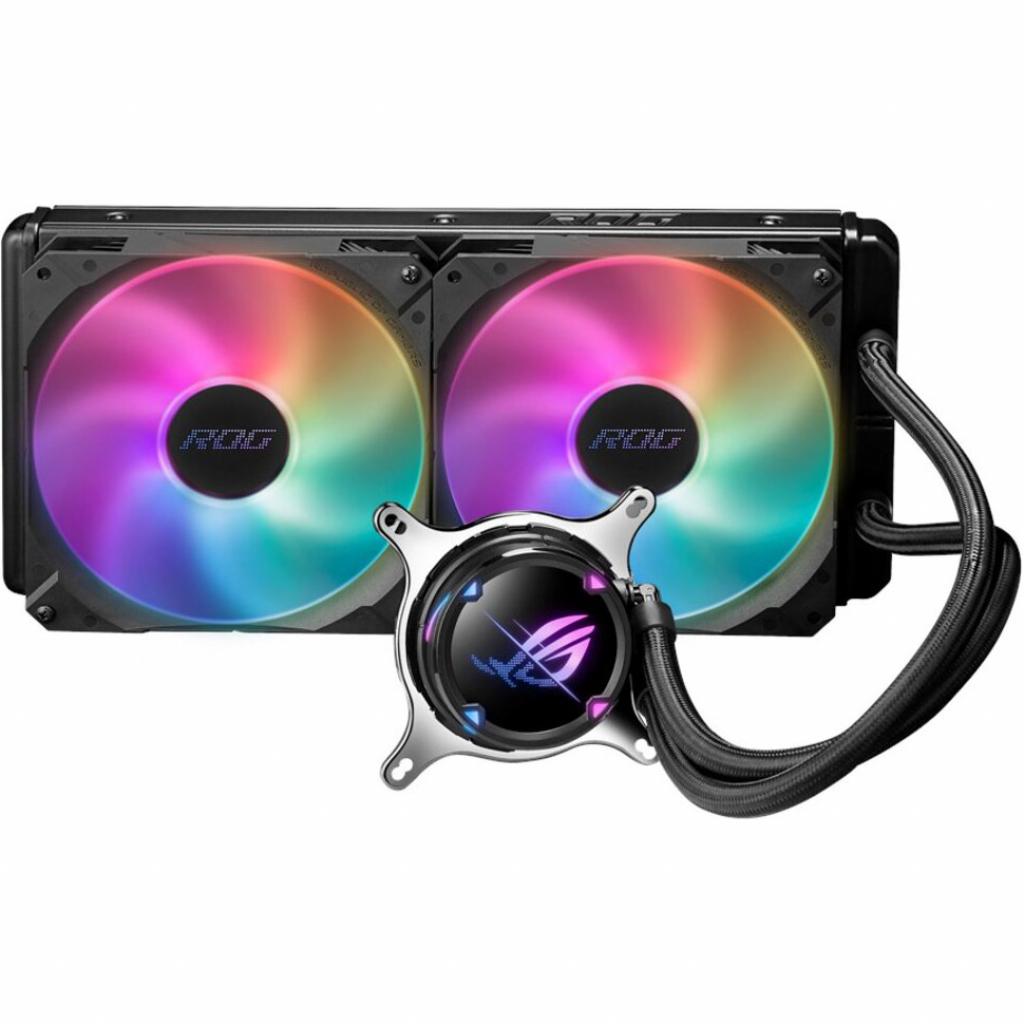 Система рідинного охолодження ASUS ROG-STRIX-LC-II-280 ARGB - изображение 1