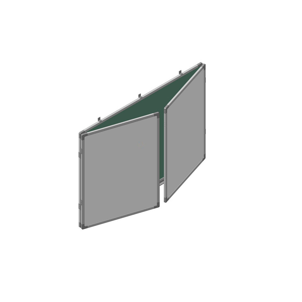 Шкільна дошка Sector магнітна крейдово-маркерна дошка 400х100 ( (КМ4010) - зображення 5