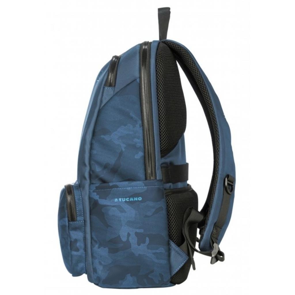 Рюкзак для ноутбука Tucano 15.6" Terras Camouflage, Blue (BKTER15-CAM-B) - зображення 3