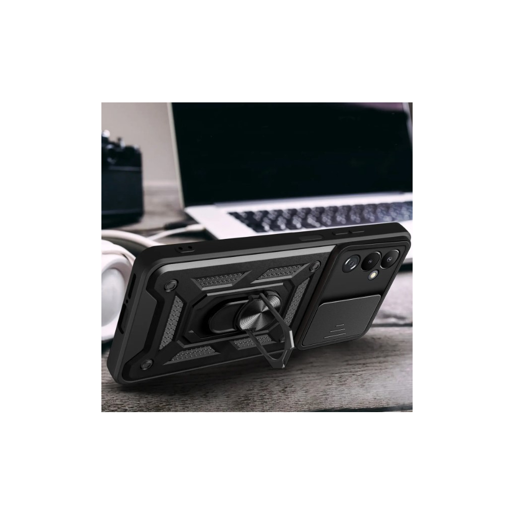 Чохол до мобільного телефона BeCover Military Tecno POVA 4 (LG7n) Black (709154) - зображення 3