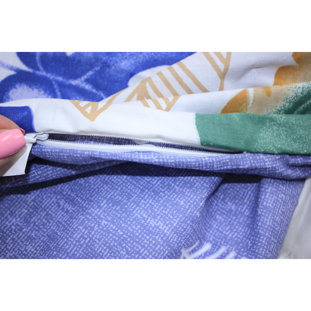 Постільна білизна MirSon Бязь Ranforce Elite 17-0274 Seaweed двоспальна (2200004670539) - зображення 6