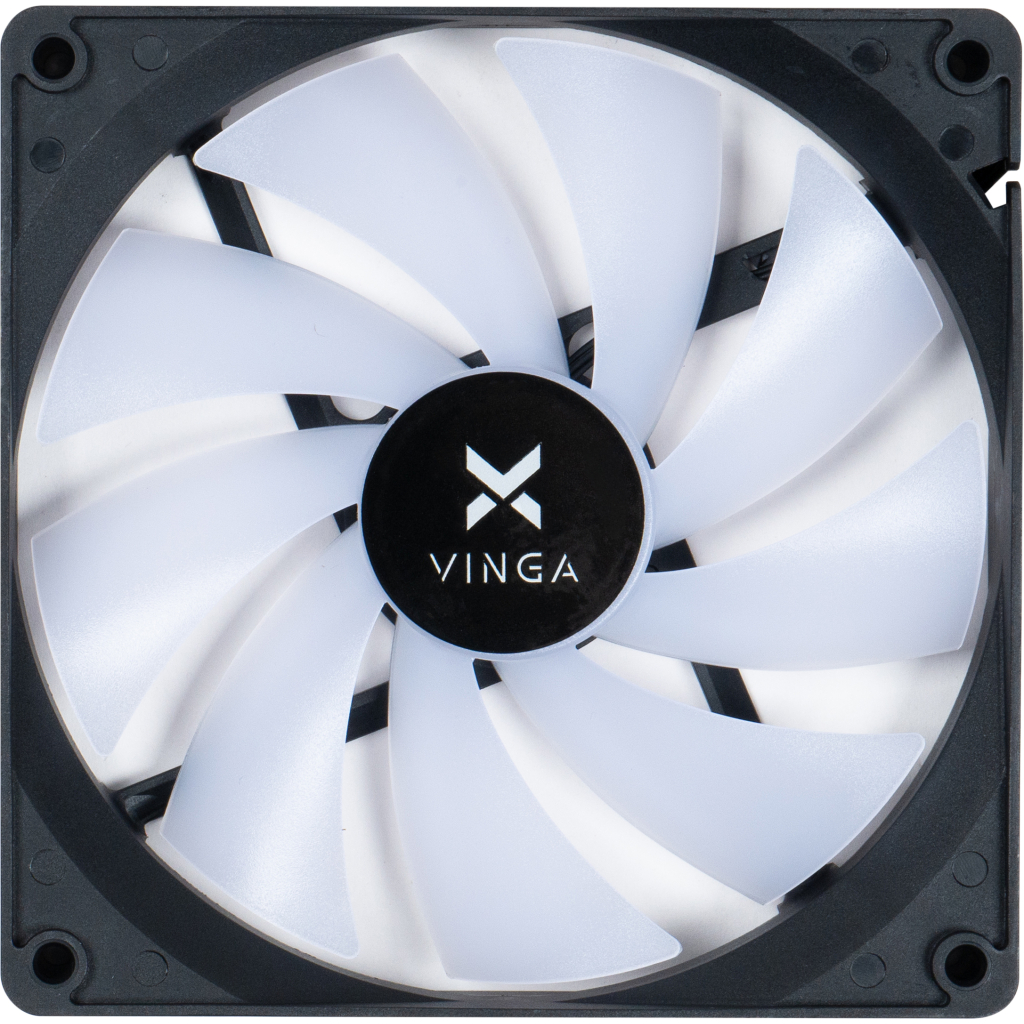 Кулер до корпусу Vinga RGB fan-10 - зображення 3