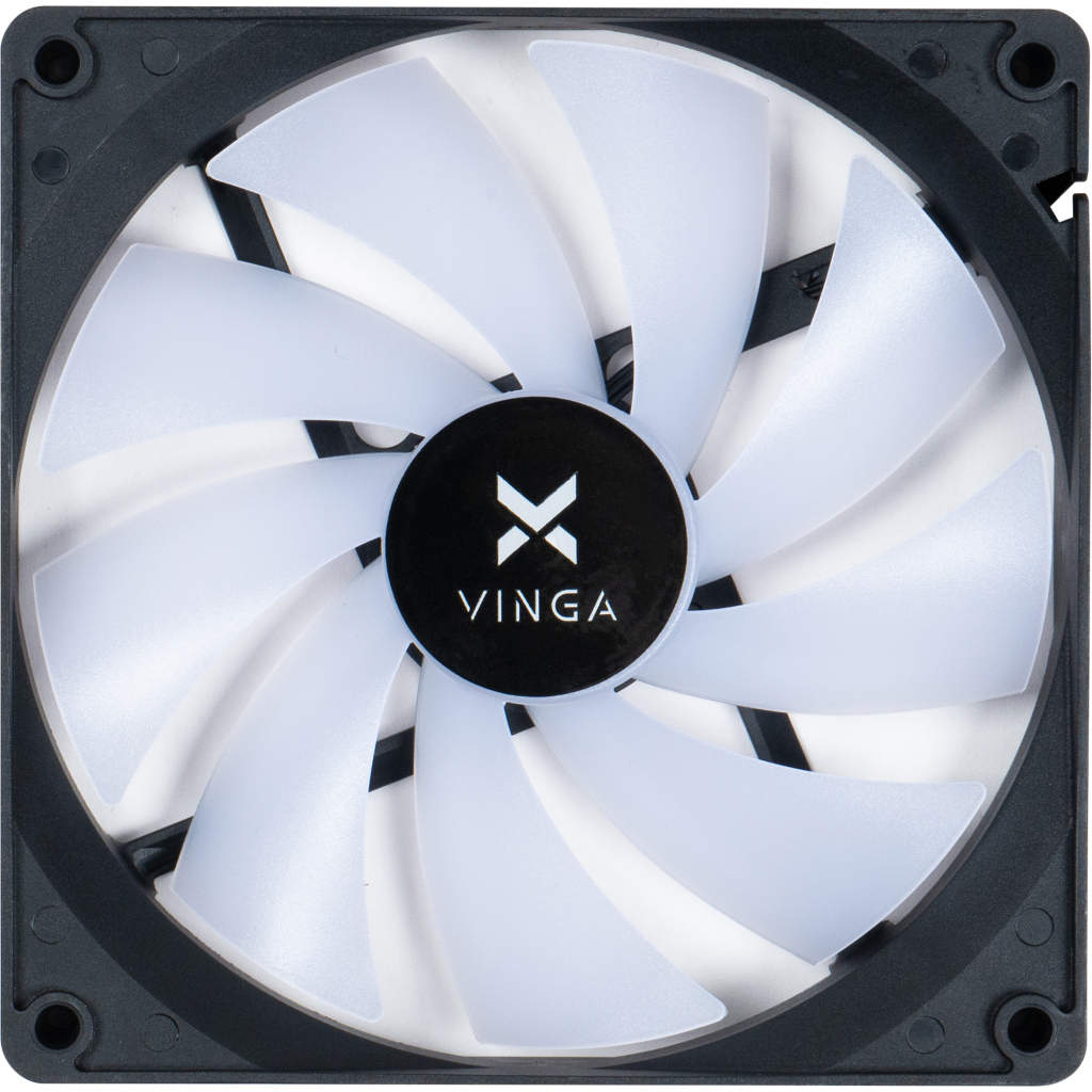 Кулер до корпусу Vinga RGB fan-10 - зображення 3