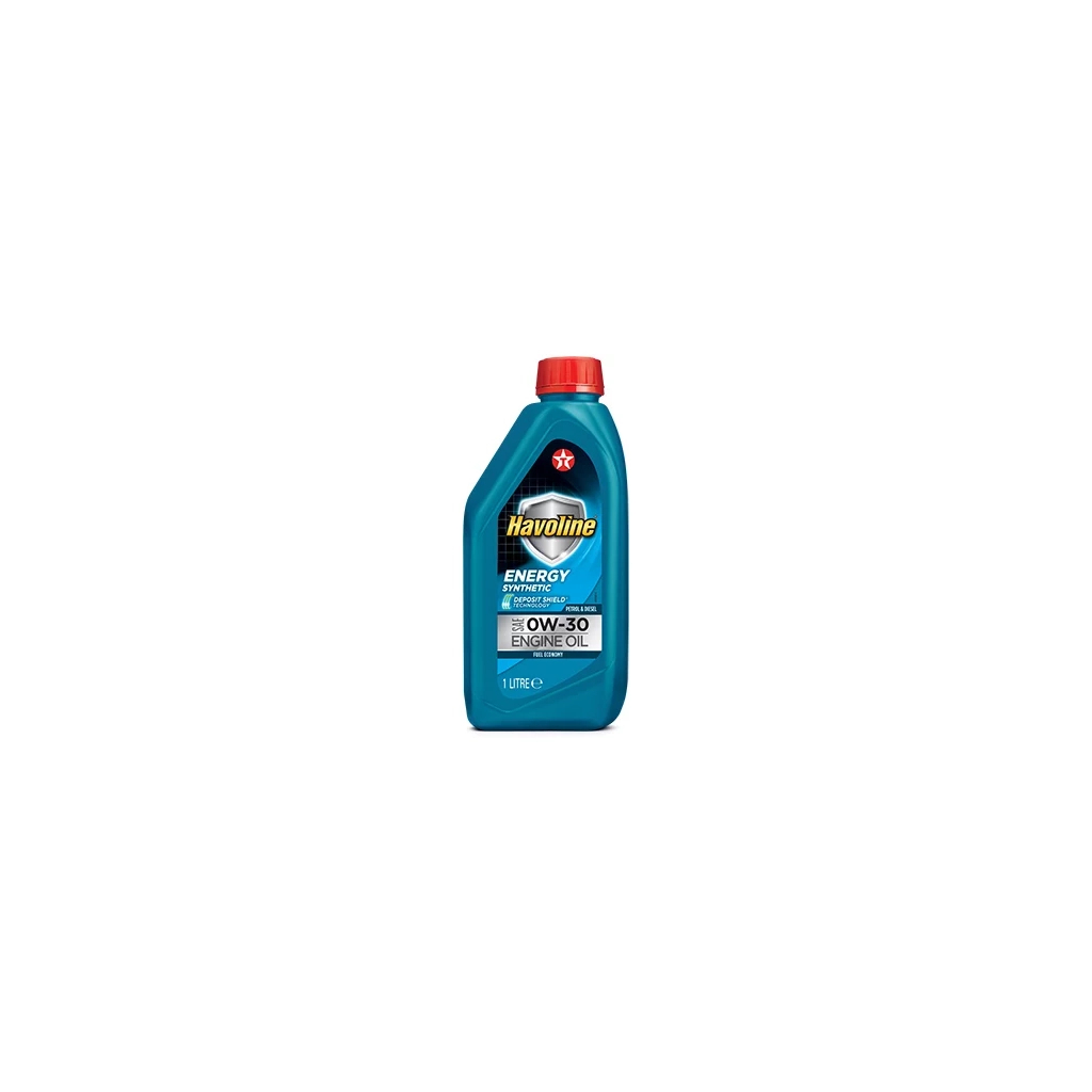 Моторна олива Texaco Havoline Energy 0w30 1л (6764) - зображення 1