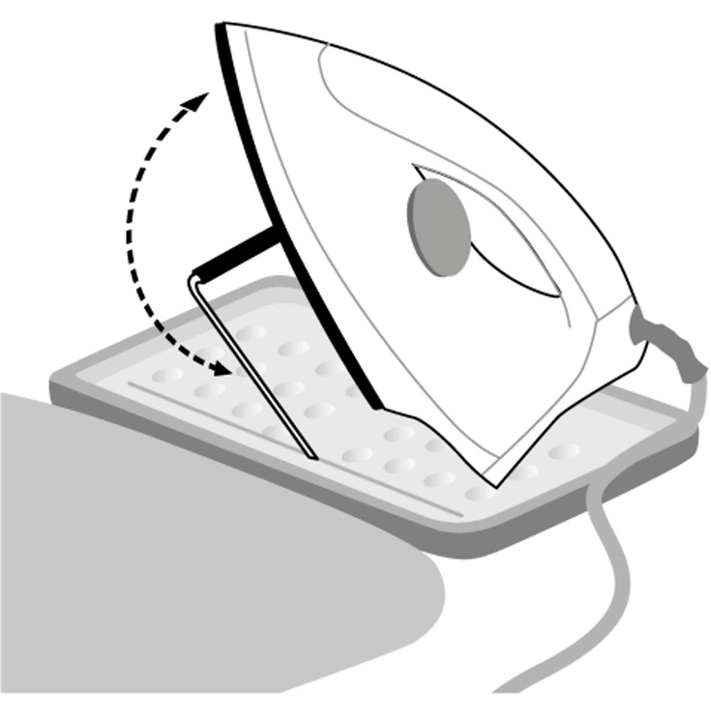 Прасувальна дошка Gimi Advance M Coral Turquoise (154222) (928448) - зображення 6